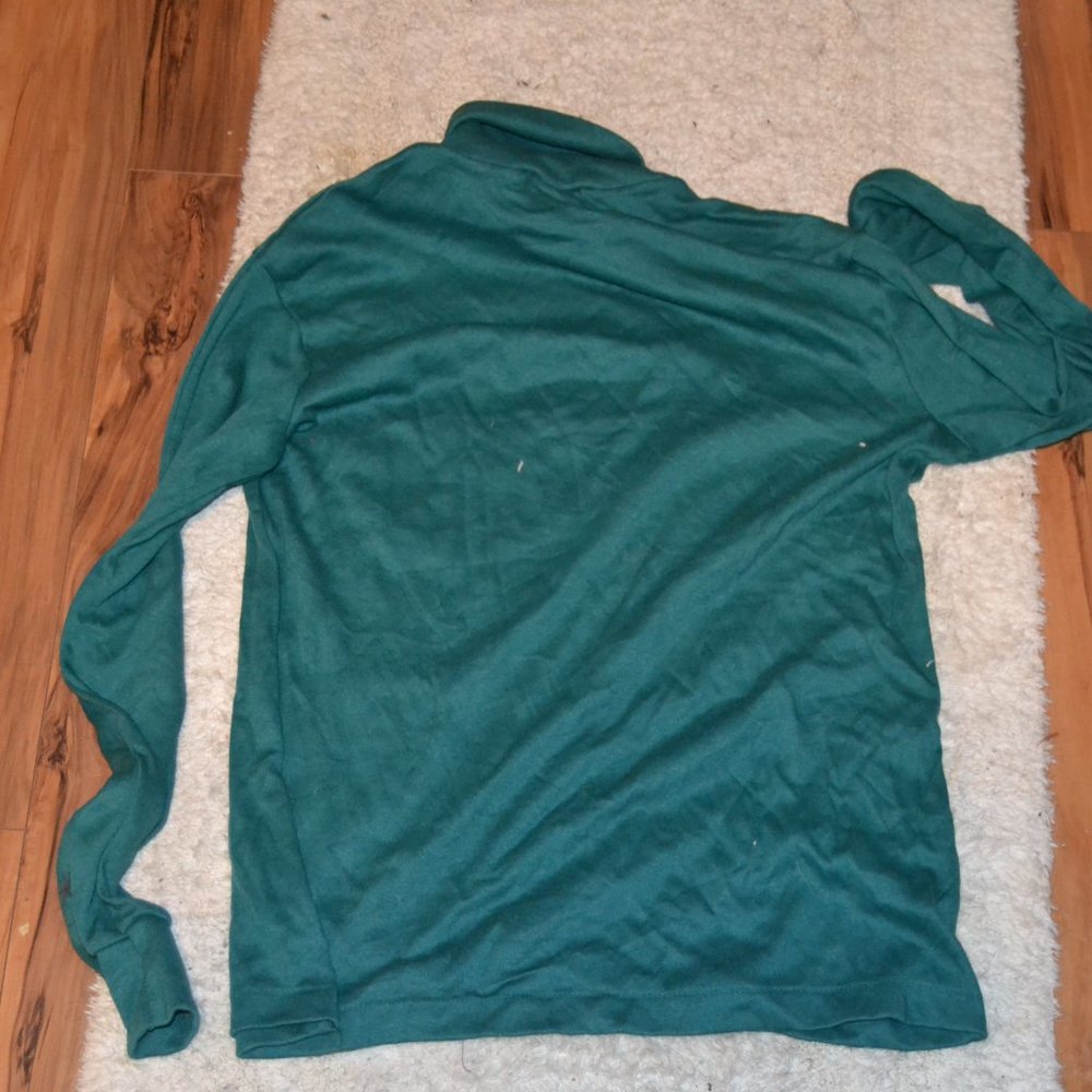 Teal Colored Turtleneck SizeM NWT - Picture 3 of 3
